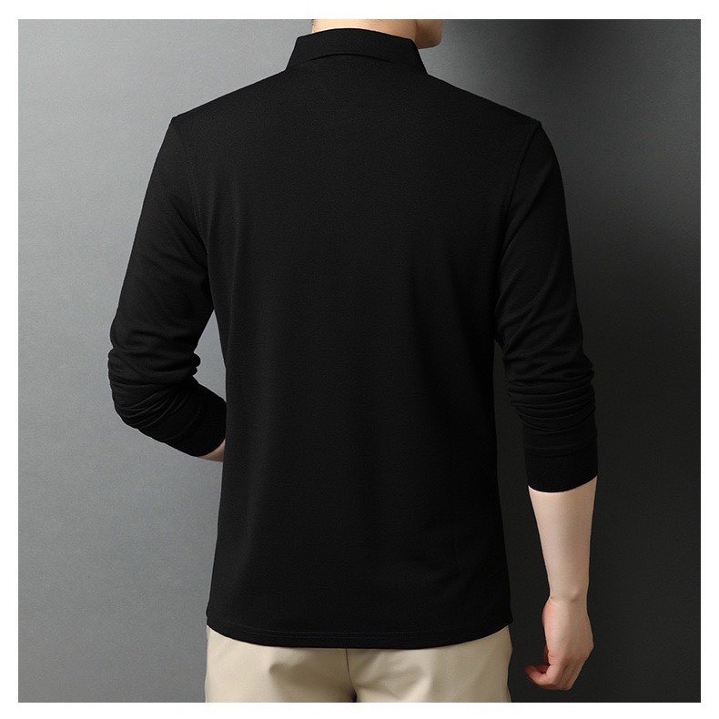 Áo thun nam dài tay, áo thun giữ nhiệt chất cotton | BigBuy360 - bigbuy360.vn