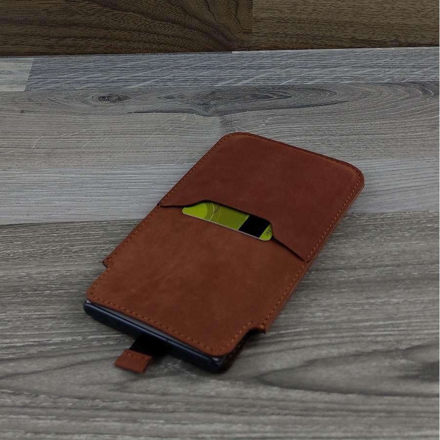 Bao Da Dây Rút Iphone XS Max Da Bò