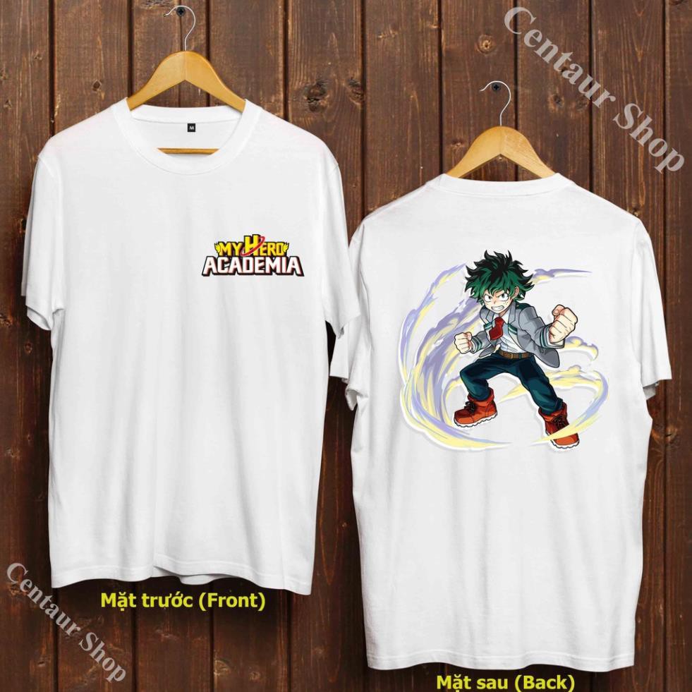 [ƯU ĐÃI] 🎁 Áo Izuku Midoriya - Áo My Hero Academia - Izuku Midoriya T-Shirt siêu đẹp - MHA-022
