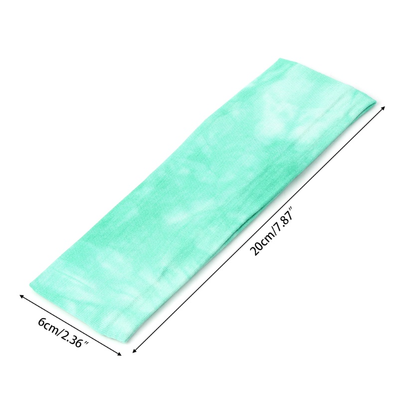 Băng Đô Co Giãn Bản Rộng Phong Cách Thể Thao Thời Trang Cho Nữ