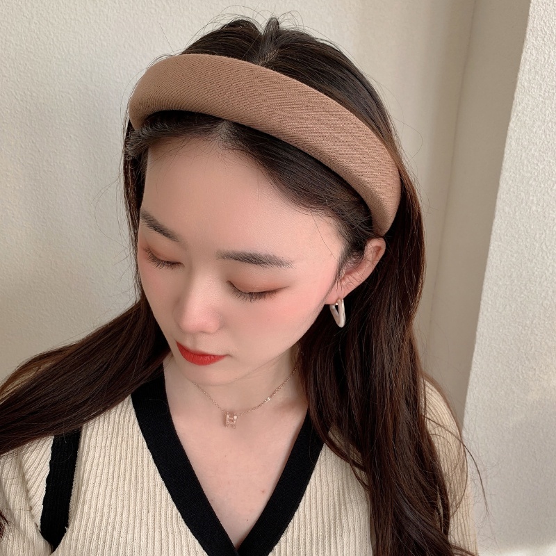 Băng đô cài tóc dạng xoắn phong cách Hàn Quốc thời trang cho nữ