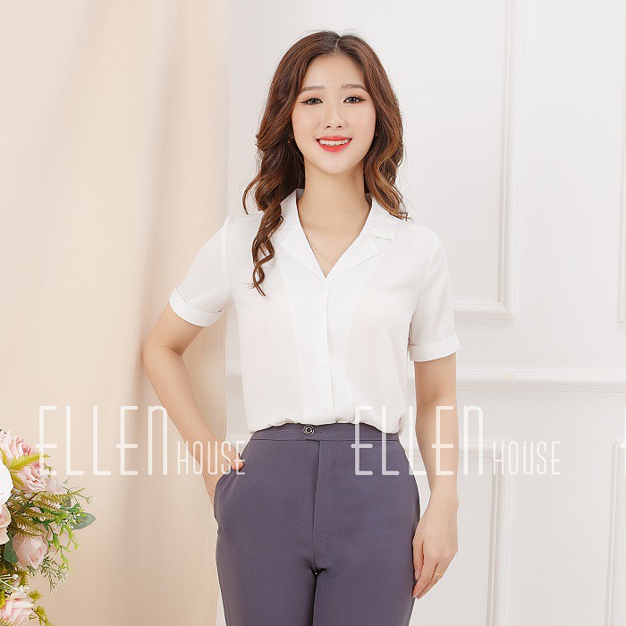 Sơ Mi Cổ Vest_Ellen House