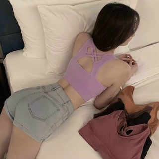 Áo Tập Bra 5587 Đan Lưng Sexy