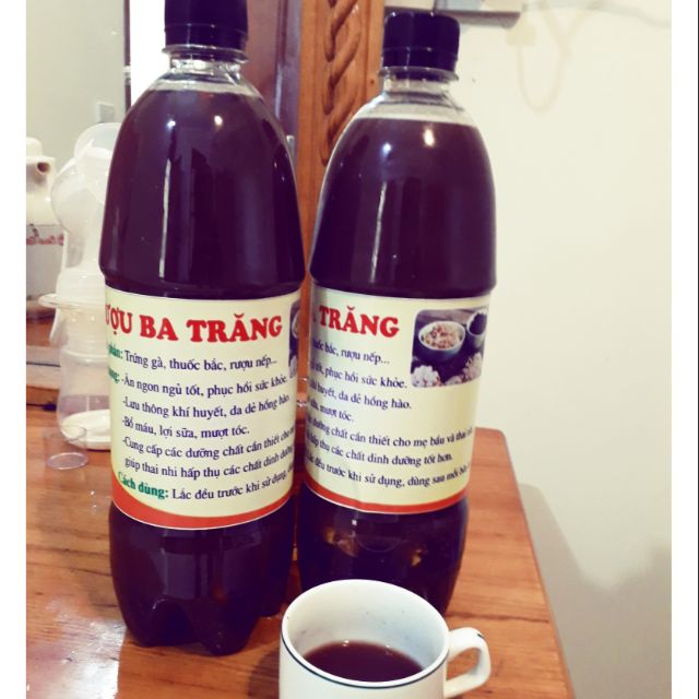 Ruợu Ba Trăng - Bách Nhật