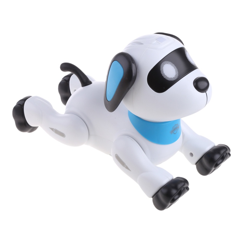 Con chó điều khiển từ xa RC Robotic Stunt Con chó con nhảy múa Món quà đồ chơi thông minh có thể lập trình