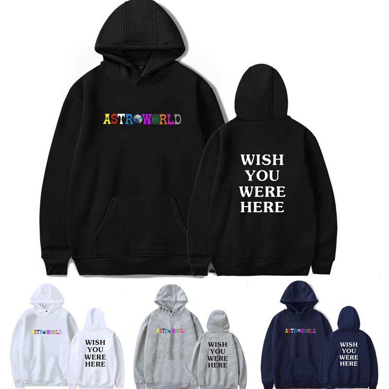 Áo Hoodie Tay Dài Họa Tiết Chữ Astroworld Rapper Travis Scott Chất Lượng Cao | BigBuy360 - bigbuy360.vn
