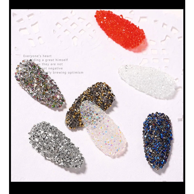 Đá rắc nail siêu sáng - manh219