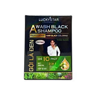 Gội là đen cao cấp - lucky star