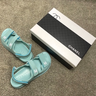 Sandal cao cấp chanel