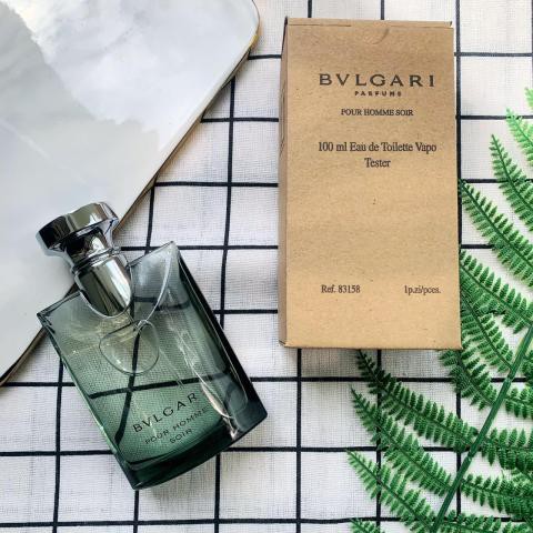 Nước hoa nam Tester Bvlgari Pour Homme Soir EDT 100ml