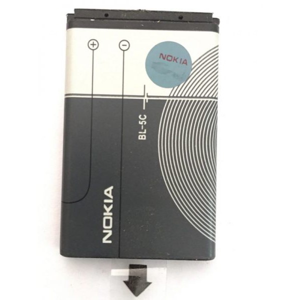 Pin nokia Bl 5C (2 ic chống phù) Cho Nokia 1280, 110i... pin bền