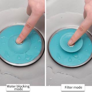 New drain and deodorizer cover for sink drain cover, very effective lid