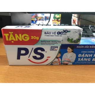 Kem đánh răng P/S ngừa sâu răng thường 180g/110g