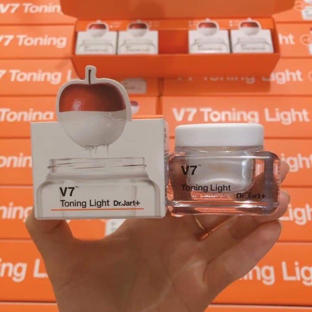 [Có sẵn] Kem V7 Toning Light mini chính hãng