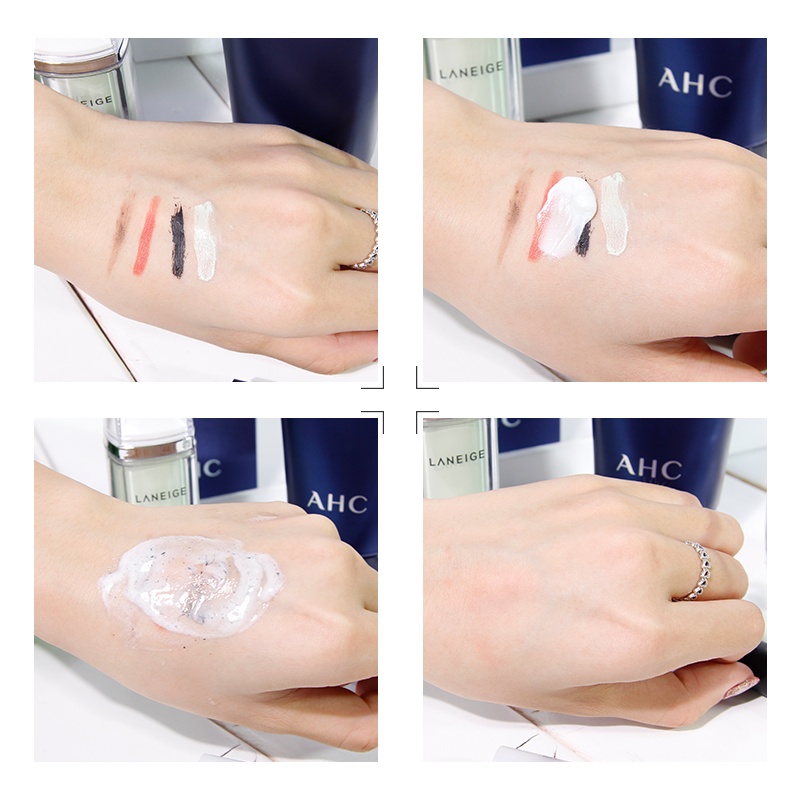 Sữa Rửa Mặt AHC b5 hyaluronic acid Làm Sạch Sâu Dưỡng Ẩm Kiểm Soát Dầu Làm Sạch Sâu 180ml