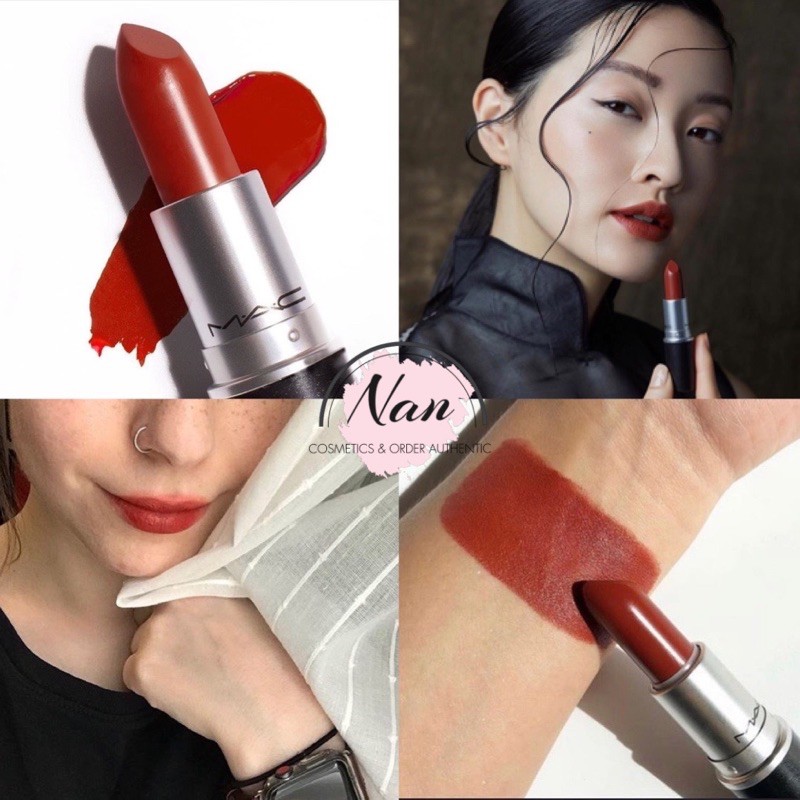 [Auth] Set 3 Thỏi Son MAC FullSize | BigBuy360 - bigbuy360.vn