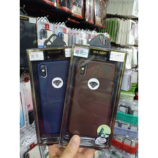 Ốp lưng dẻo Sulada sần iPhone X/XS Max