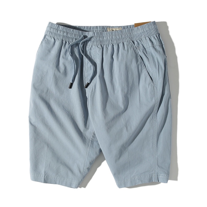 Quần short kaki nam TORANO lưng thun, vải kaki mềm, dày dặn, trẻ trung BK075