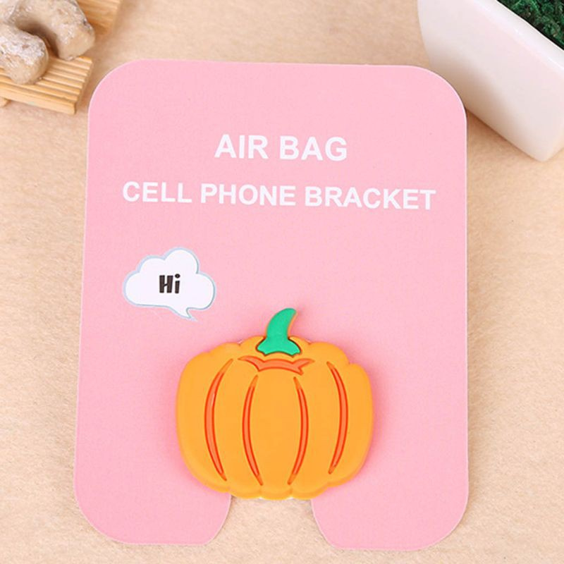 Nút Đỡ Điện Thoại Hình Hoạt Hình 3d