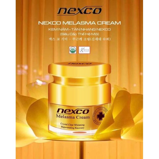 Kem Nám Tàn Nhang Cao Cấp Nexco 60g