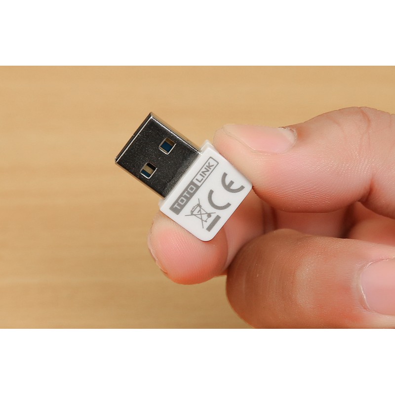 USB Wifi 150Mbps Totolink N150USM Trắng