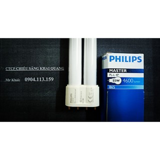 (SALE) Bóng đèn bể cá Philips Master PL-L 55W/865 4P