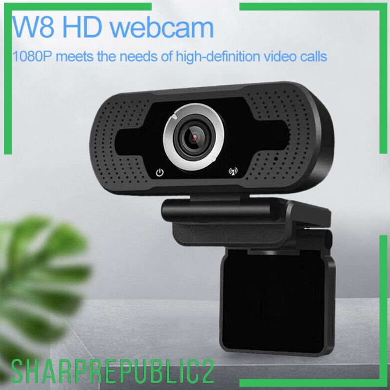 Camera Để Bàn Sharprepublic2 1920x1080 Pc 30fps Đứng | BigBuy360 - bigbuy360.vn