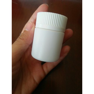 Chai nhựa đựng thuốc 45ml Nắp nhấn 10-30 viên nang