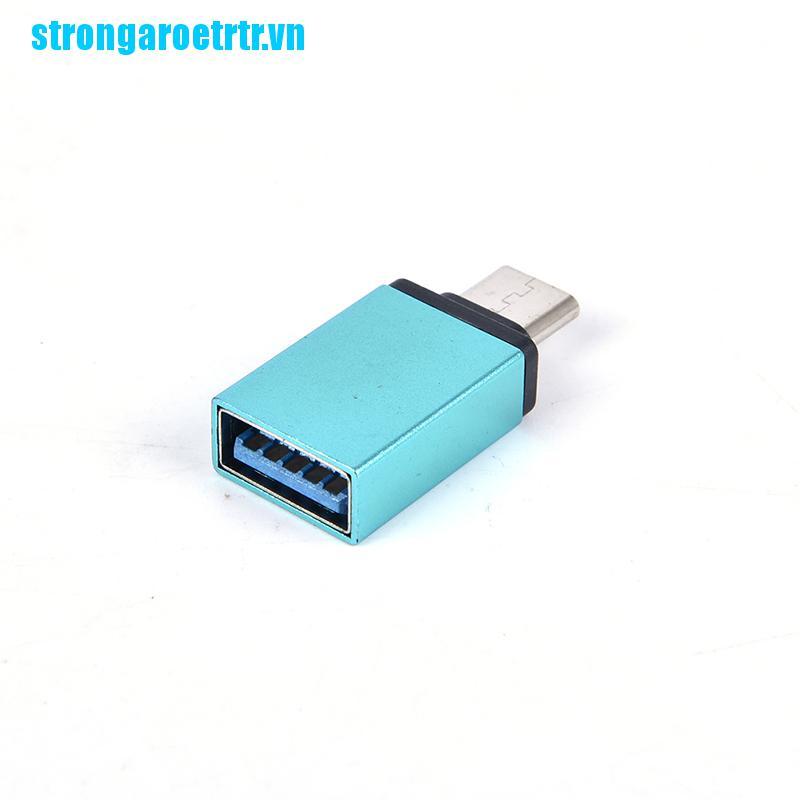 Đầu Chuyển Đổi USB Type C Sang OTG USB Type C Chuyên Dụng Chất Lượng Cao