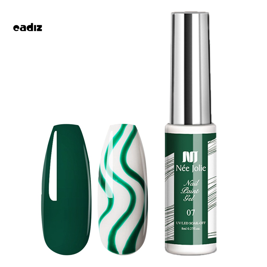 [Hàng mới về] Gel vẽ móng tay 3D Nee Jolie chuyên dụng