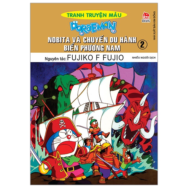 Truyện tranh - Doraemon Màu - Nobita Và Chuyến Du Hành Biển Phương Nam - KĐ