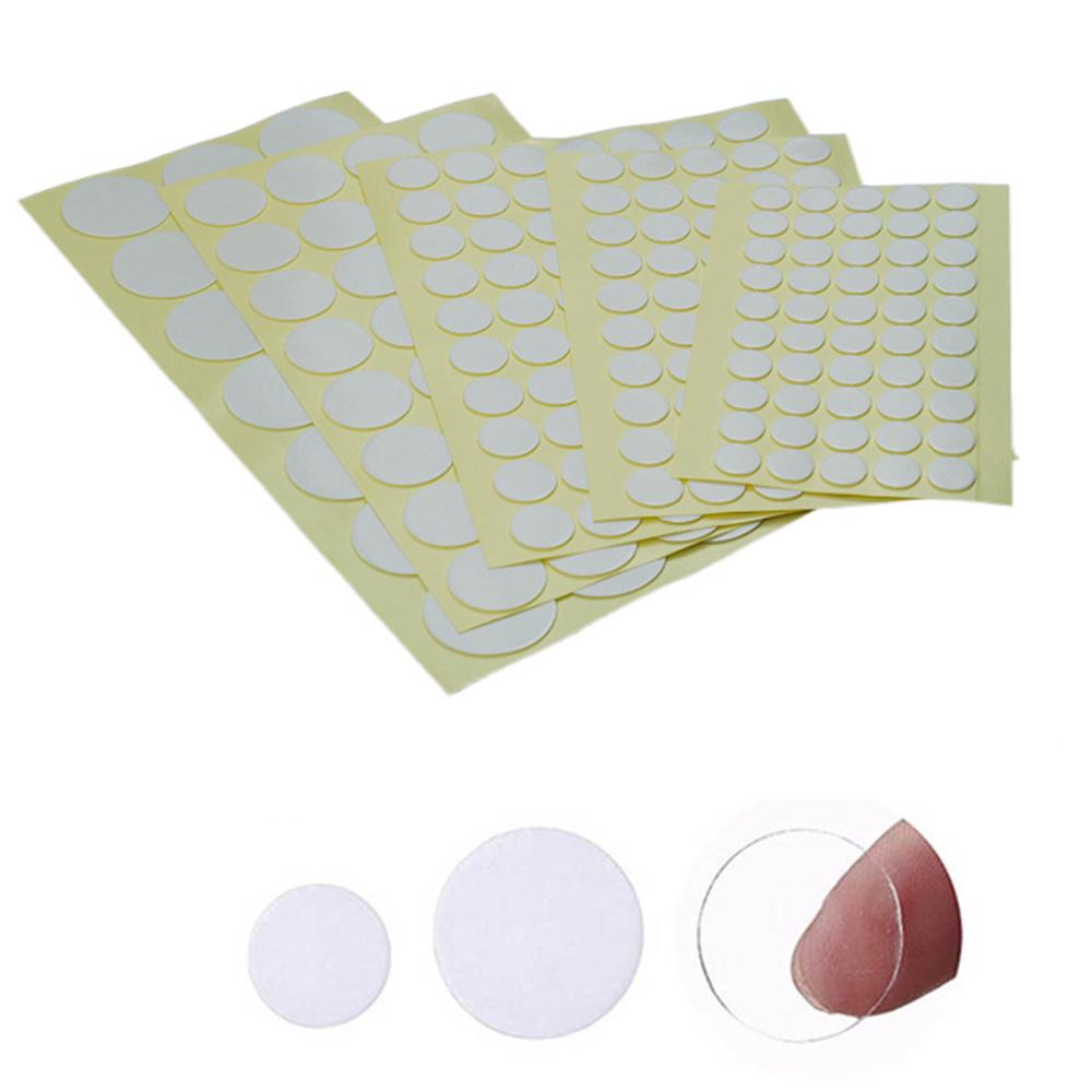 Cuộn 100 Băng Keo Hai Mặt Họa Tiết Chấm Bi Chống Thấm Nước Trang Trí Sổ Tay