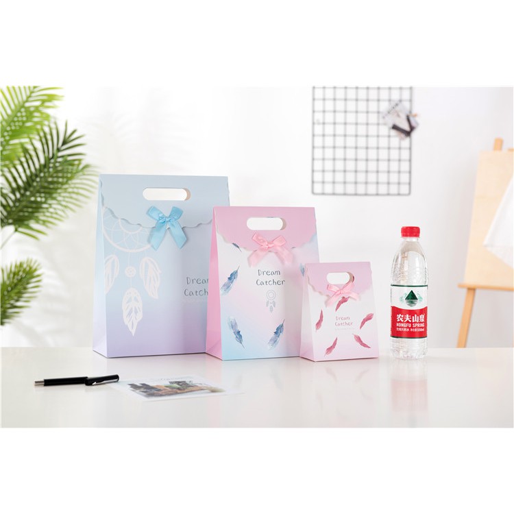 TÚI GIẤY ĐỰNG ĐỒ NẮP GẬP DREAM CATCHER | BigBuy360 - bigbuy360.vn