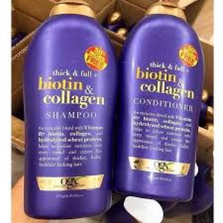 Dầu gội -Xả BIOTIN COLLAGEN tím