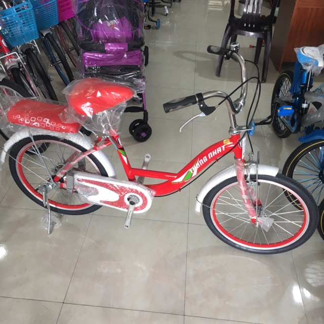 Xe đạp Thống Nhất 20 inch dành cho bé từ 6 đến 12 tuổi ( LH shop để biết thêm chi tiết )