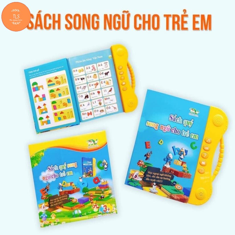 Sách Nói Điện Tử Song Ngữ Anh/Việt Giúp Trẻ Học Tốt Tiếng Anh