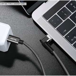 Cáp Sạc TypeC Magnet Cable JYNYA 2m