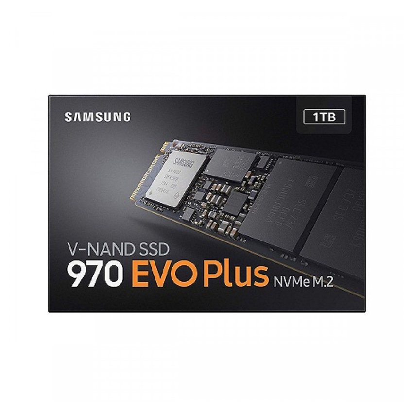 Ổ cứng SSD Samsung 970 EVO PLUS NVMe M.2 1TB