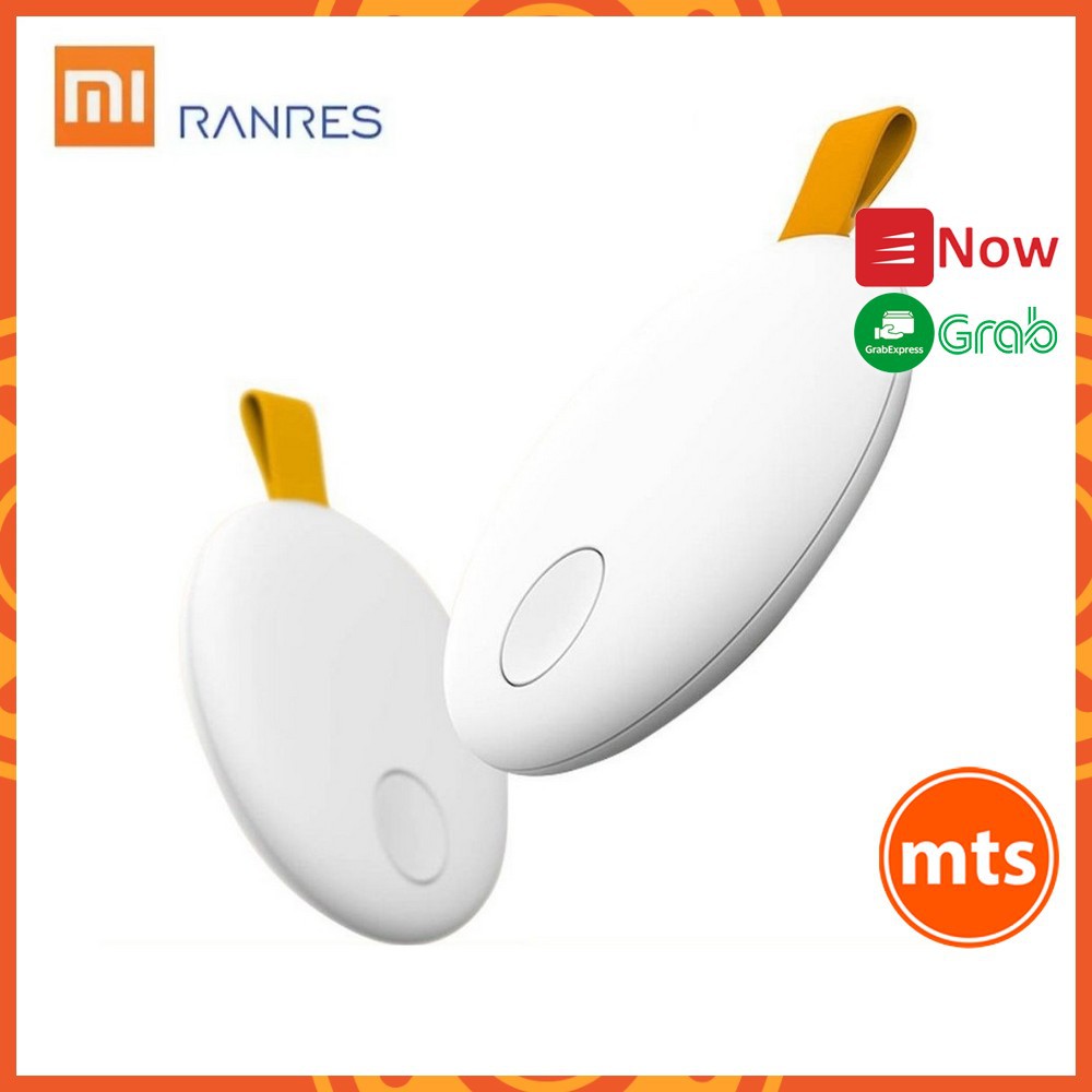 Thiết bị định vị chống thất lạc chống mất đồ Xiaomi Youpin Ranres Intelligent Anti-lost RW01MN gắn chìa khóa, balo túi