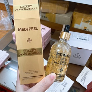 MEDIPEEL SERUM VÀNG 24k - CHỐNG LÃO HOÁ , TÁI TẠO và LÀM TRẮNG MỊN , SĂN CHẮC DA💛