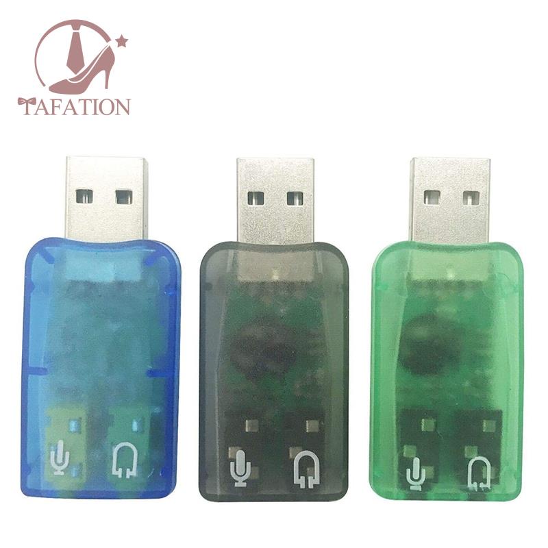 Bộ Chuyển Đổi Âm Thanh Usb Tai Nghe Và Micro Jack Cắm Ngoài Âm Thanh Nổi Mở Rộng Cho Windows Mac,PC,Mac