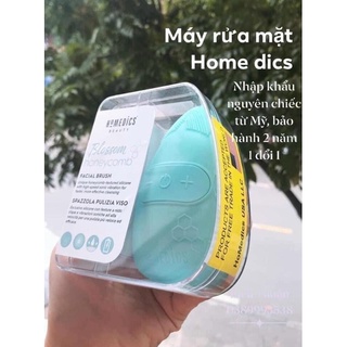 Máy rửa mặt Homedics Blossom Honeycomb công nghệ hút chân không