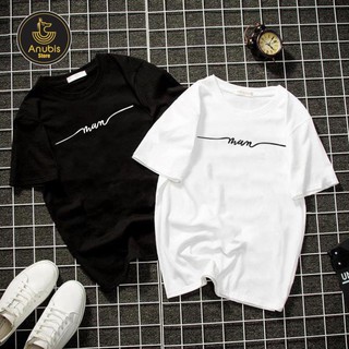 Áo Thun Unisex Chữ Nan Anubis Store