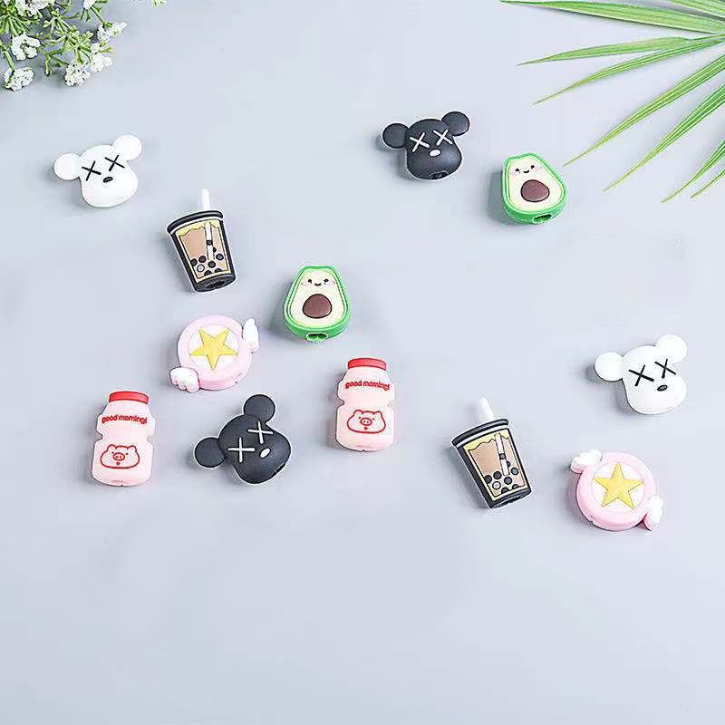 Phụ Kiện Cố Định Dây Cáp Sạc Chống Đứt Dành Cho Apple