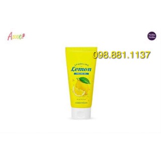 #gel tẩy da chết Holika Lemon # tẩy da chết