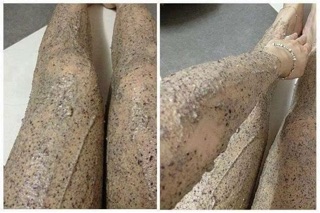 Bột đậu đỏ handmade dưỡng da