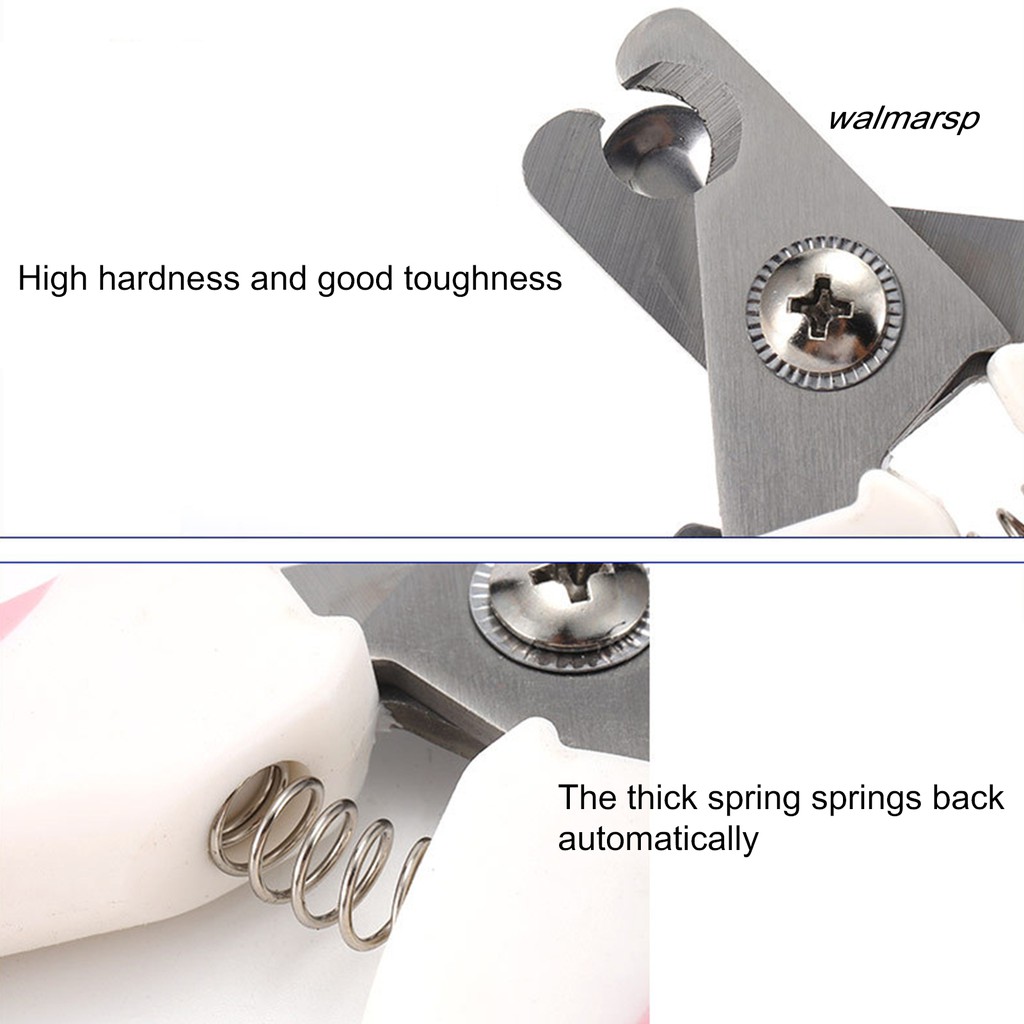 Kéo cắt móng cho thú cưng bằng thép không rỉ cao cấp