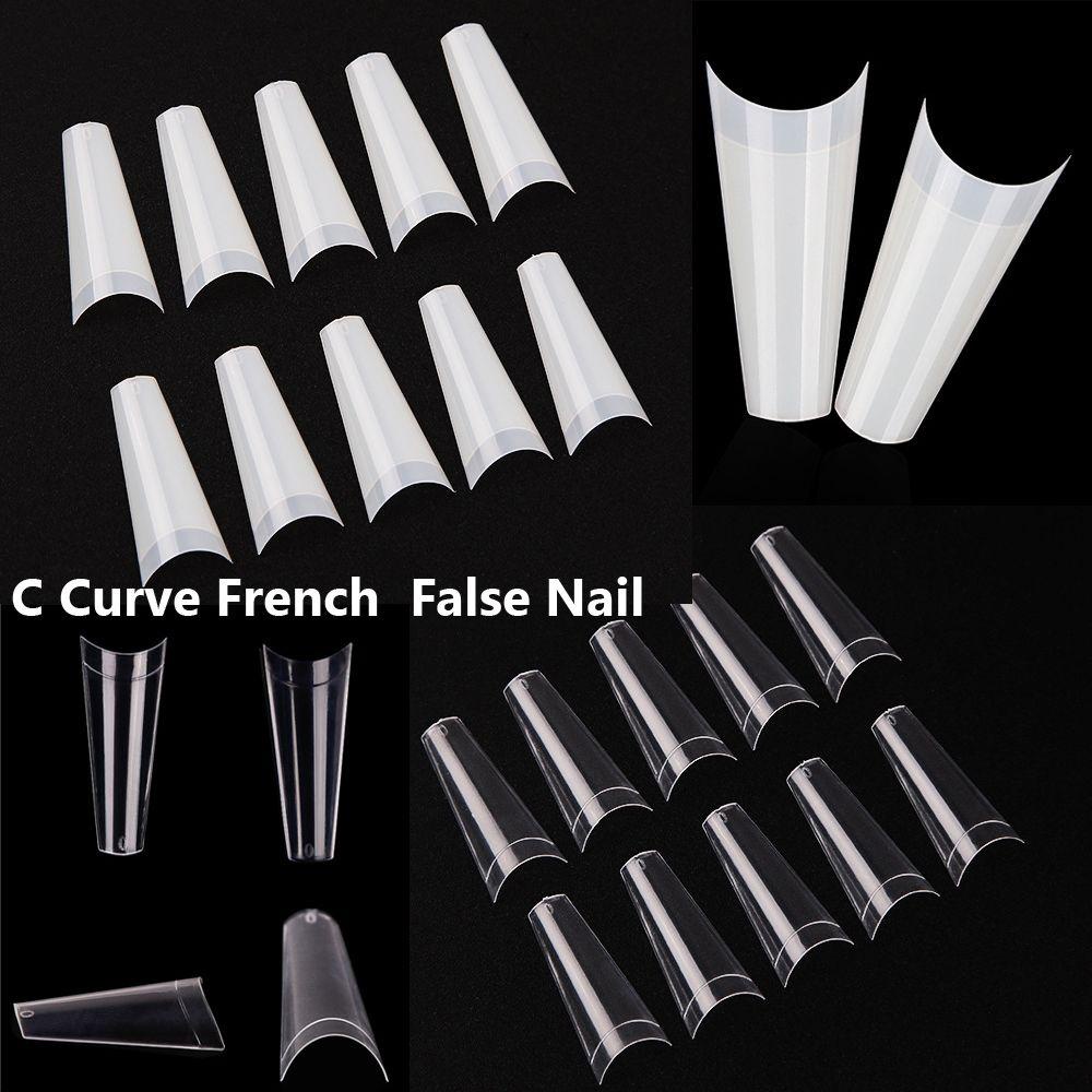 Bộ Móng Tay Giả Bằng Acrylic Thời Trang