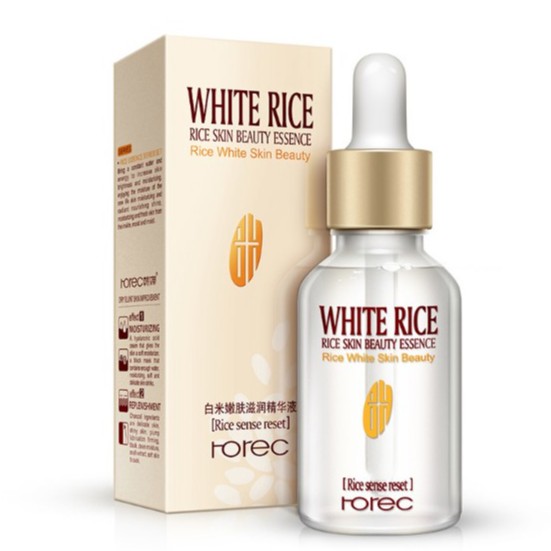 Serum dầu gạo Rorec White Rice - Làm sáng và tái tạo da