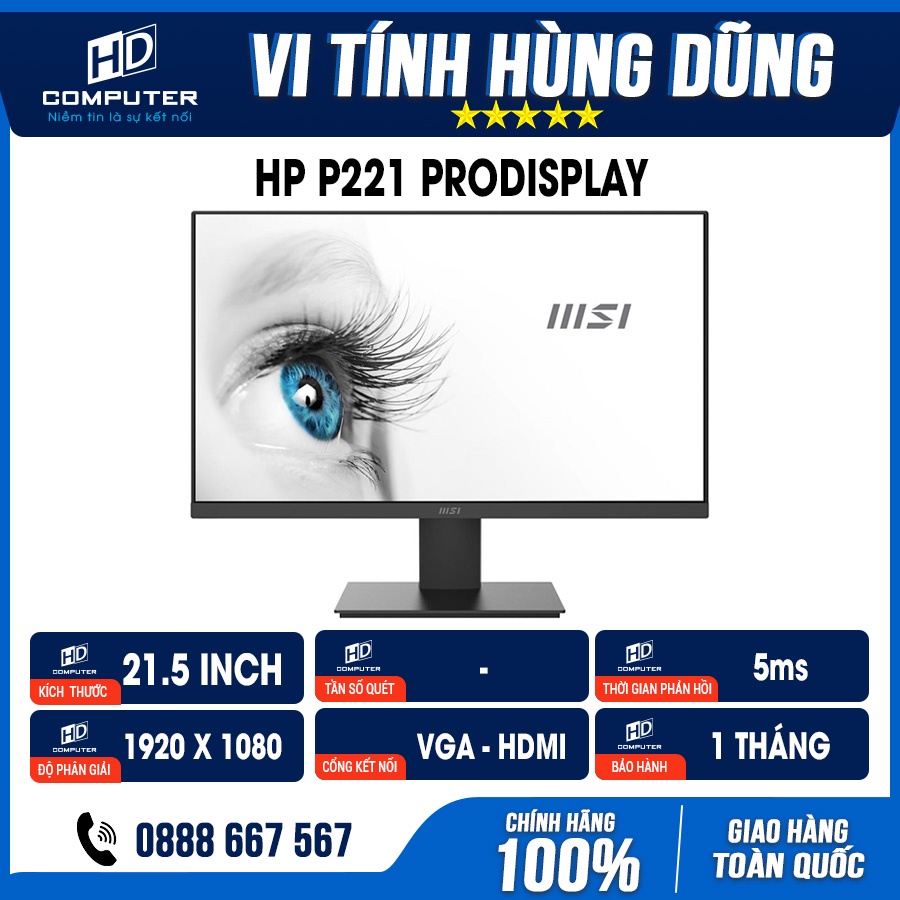 Màn hình máy tính 22 inch, LCD 22 hiệu Benq, Dell, LG, AOC, HP, Viewsonic